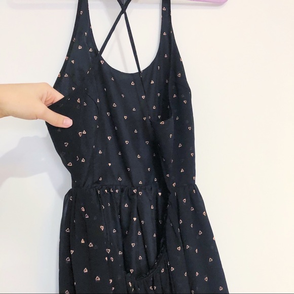 SOLD Princess by Vera Wang heart print mini dress - Picture 5 of 5